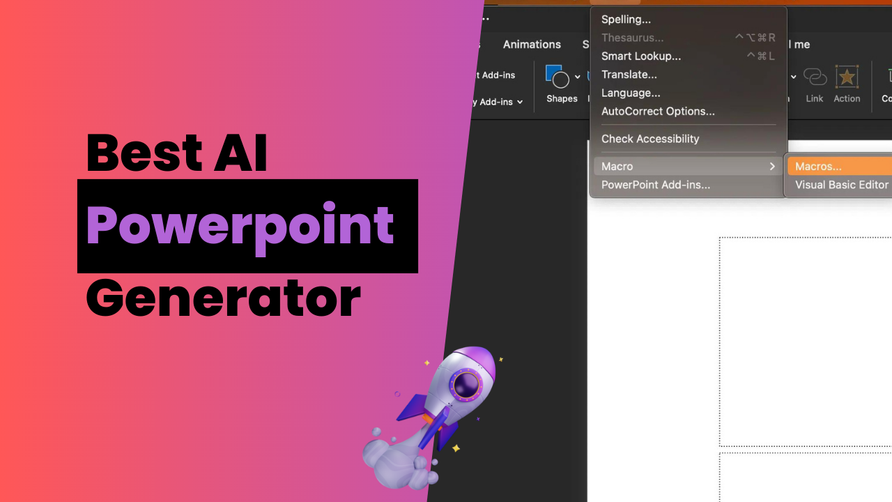 Best AI Powerpoint Generator Tools