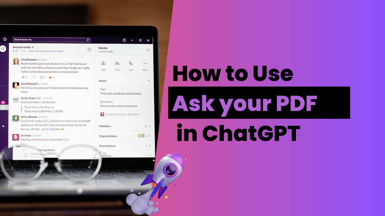 How to Use Ask your PDF in ChatGPT