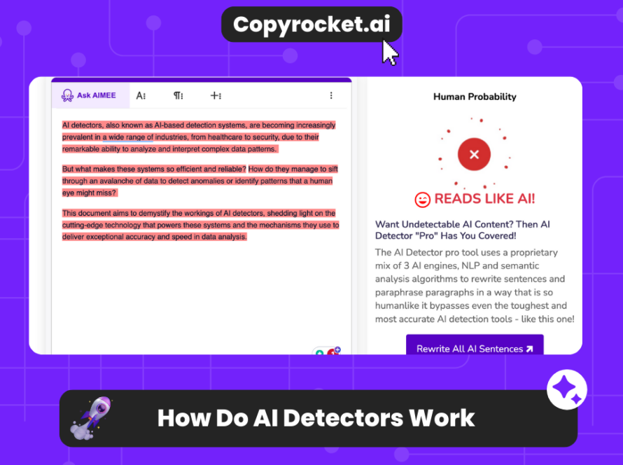 How Do AI Detectors Work