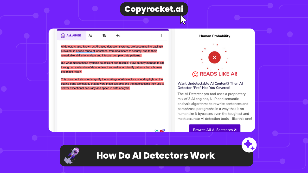 How Do AI Detectors Work