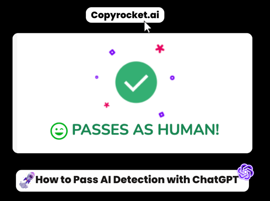 How to Pass AI Detection with ChatGPT
