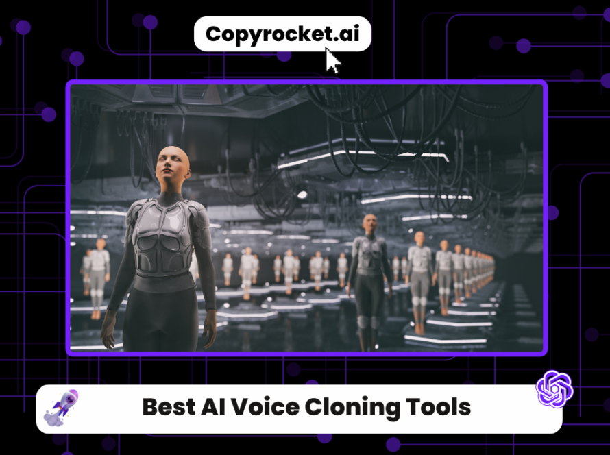 Best AI Voice Cloning Tools