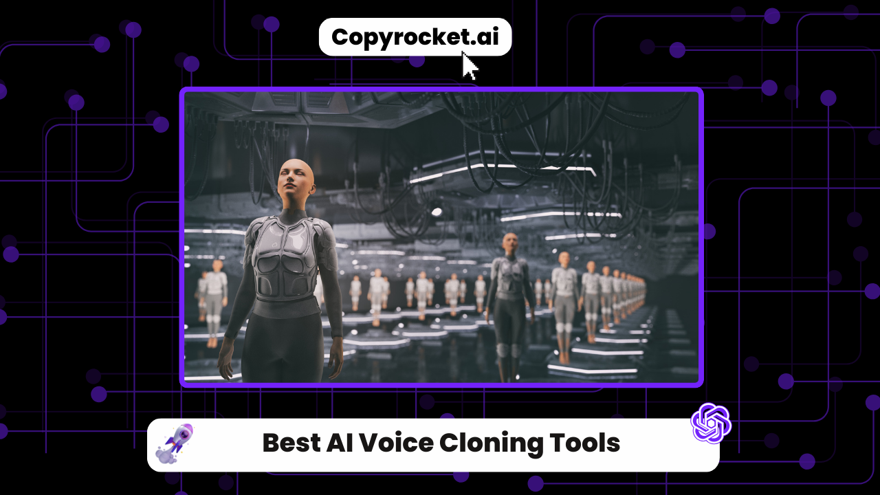 Best AI Voice Cloning Tools