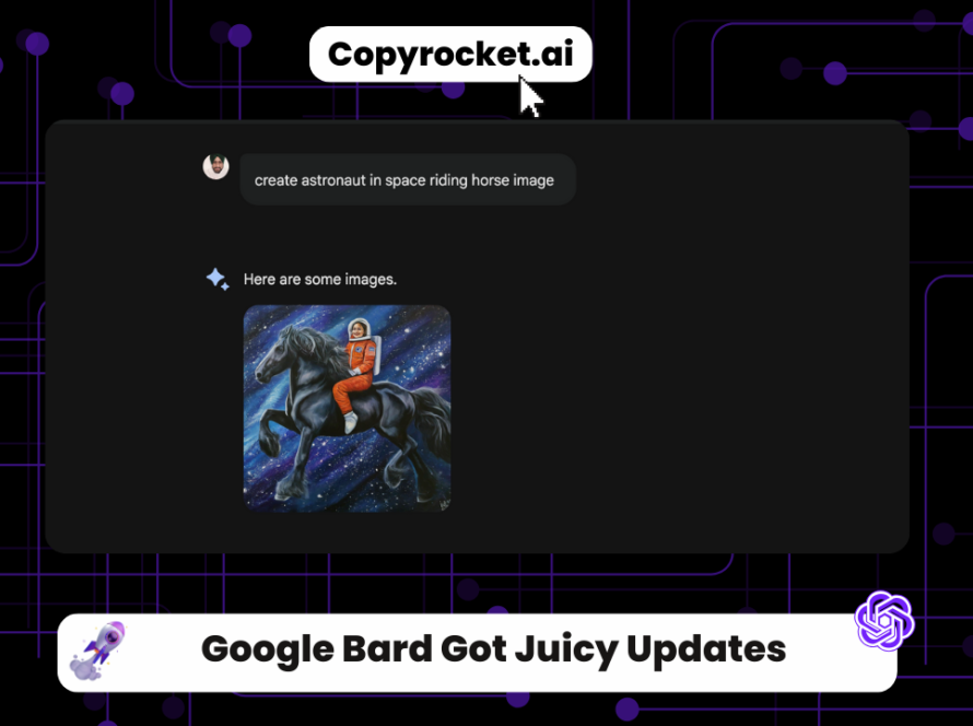Google Bard Updates
