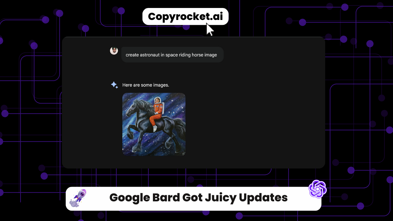 Google Bard Updates