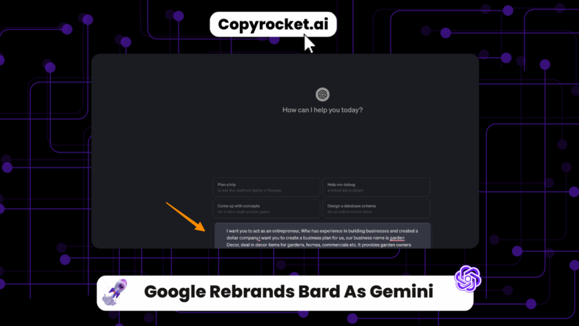 Google Rebrands Bard As Gemini