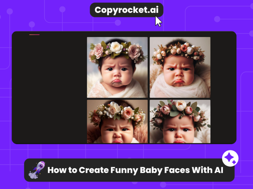 How to Create Funny Baby Faces With AI