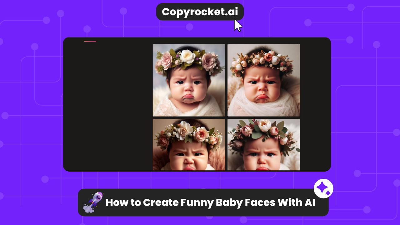 How to Create Funny Baby Faces With AI