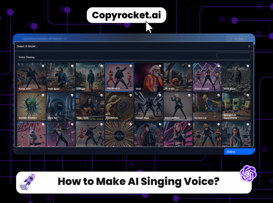 How to Make AI Singing Voice?