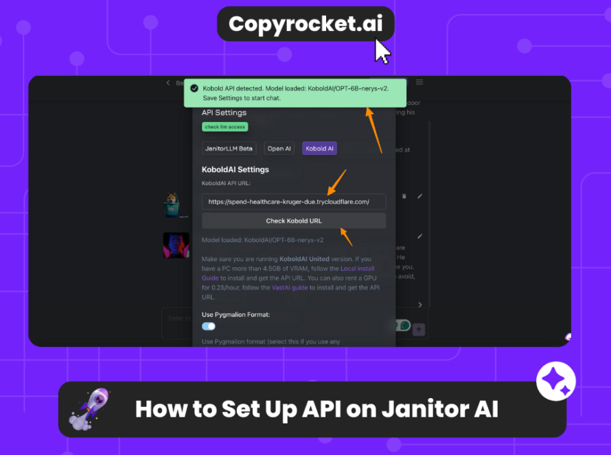 How to Set Up API on Janitor AI