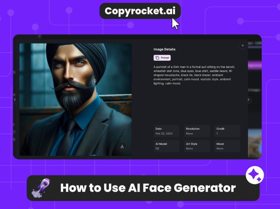 How to Use AI Face Generator for Free