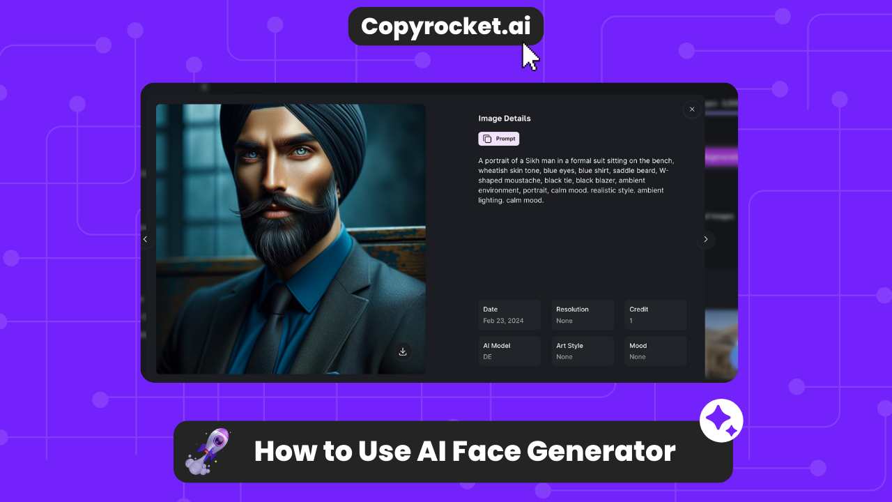 How to Use AI Face Generator for Free