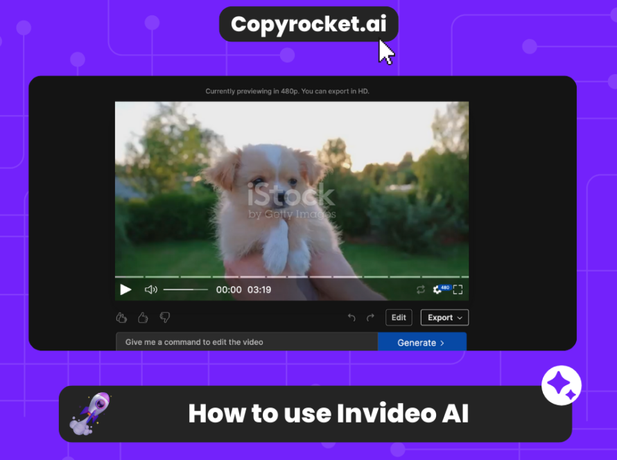 How to use Invideo AI