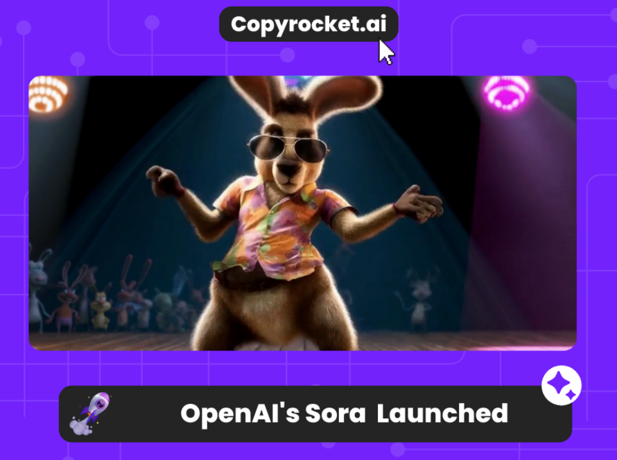 OpenAI's Sora Text to Video Model Launched