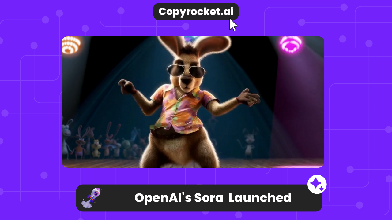 OpenAI's Sora Text to Video Model Launched