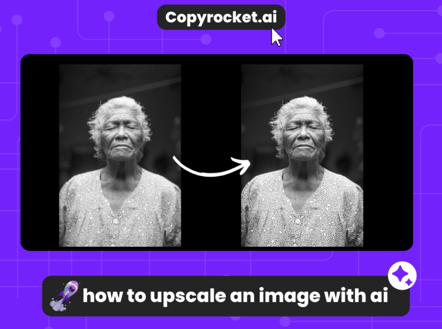 how to upscale an image with ai