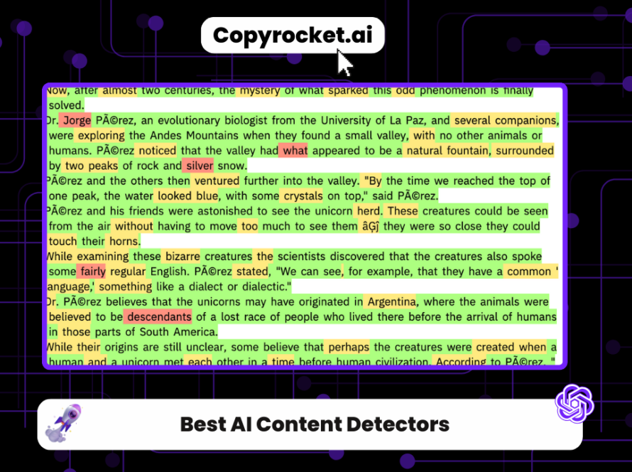 Best AI Content Detectors