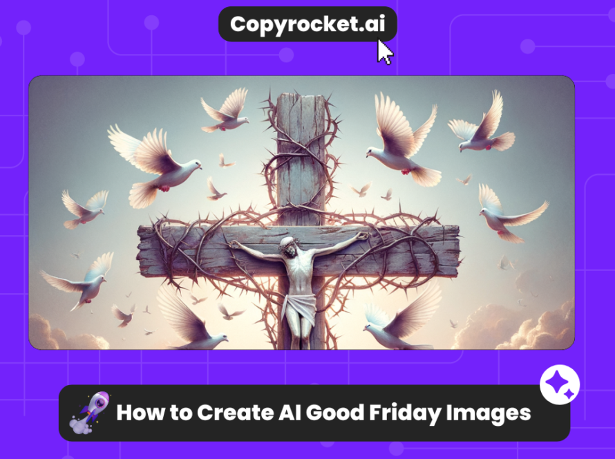 How to Create AI Good Friday Images