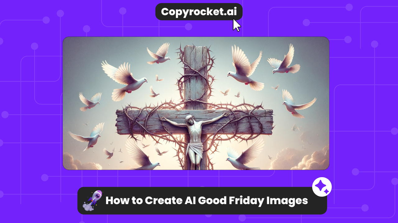 How to Create AI Good Friday Images
