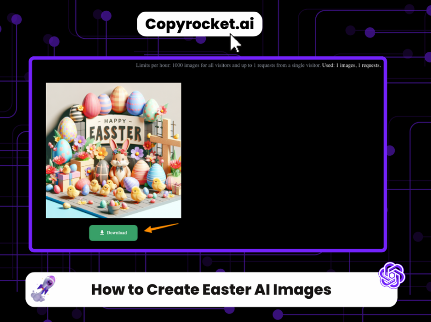How to Create Easter AI Images free