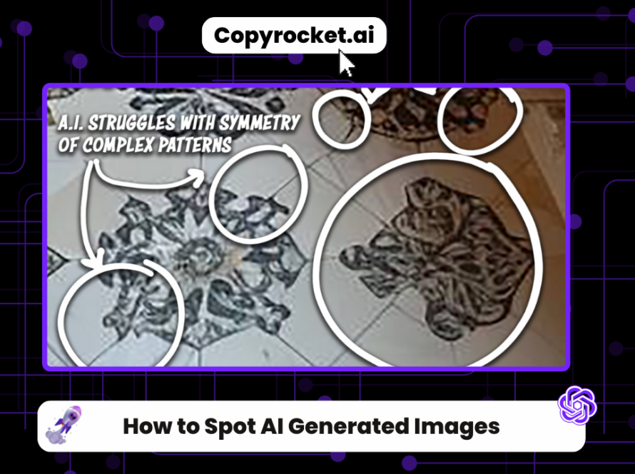 How to Spot AI Generated Images