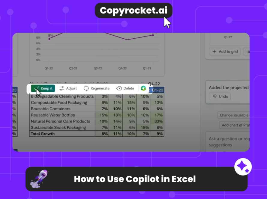 How to Use Copilot in Excel