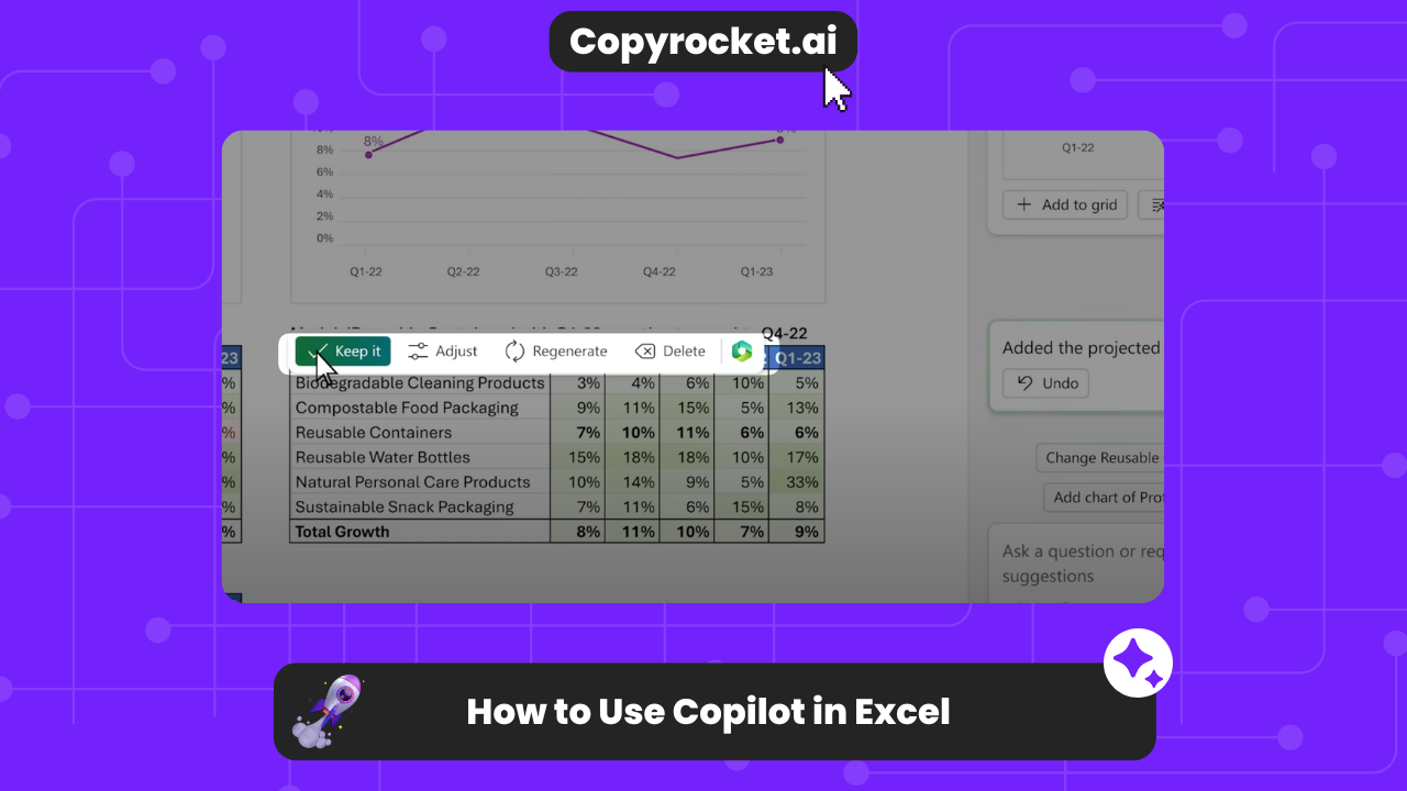How to Use Copilot in Excel