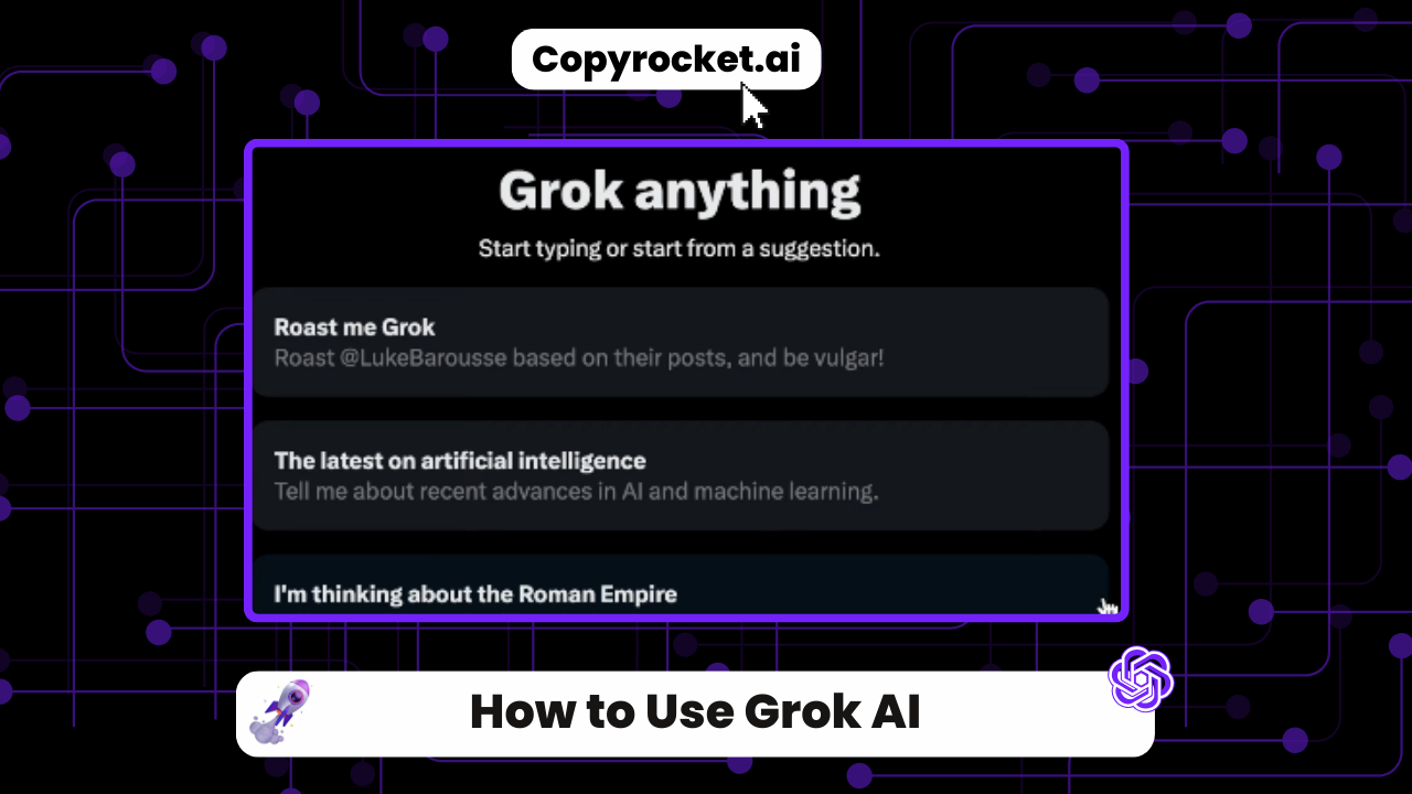 How to Use Grok AI