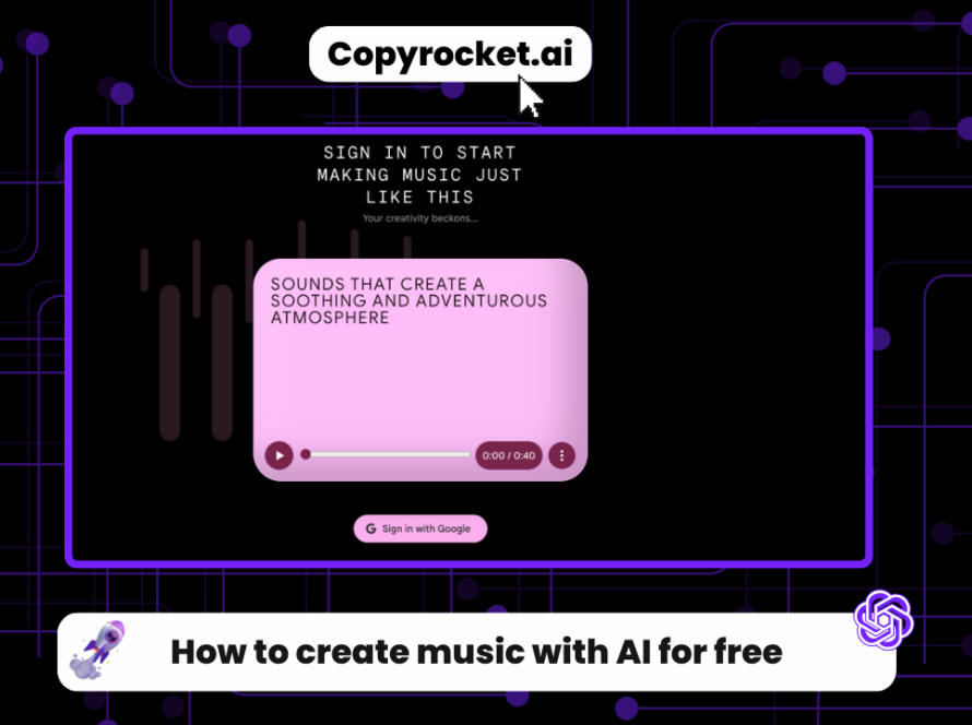 How to create music with AI