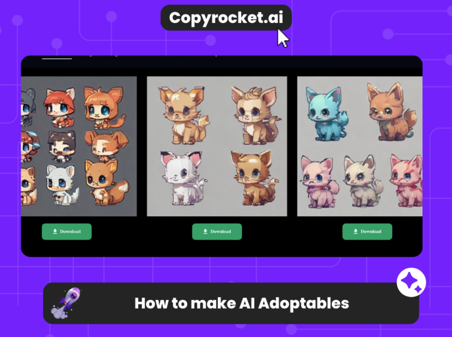 How to make AI Adoptables