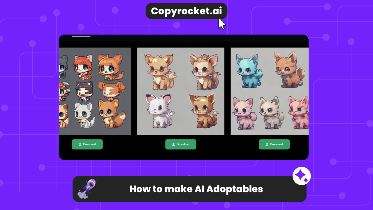 How to make AI Adoptables