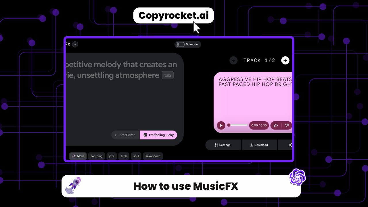 How to use MusicFX