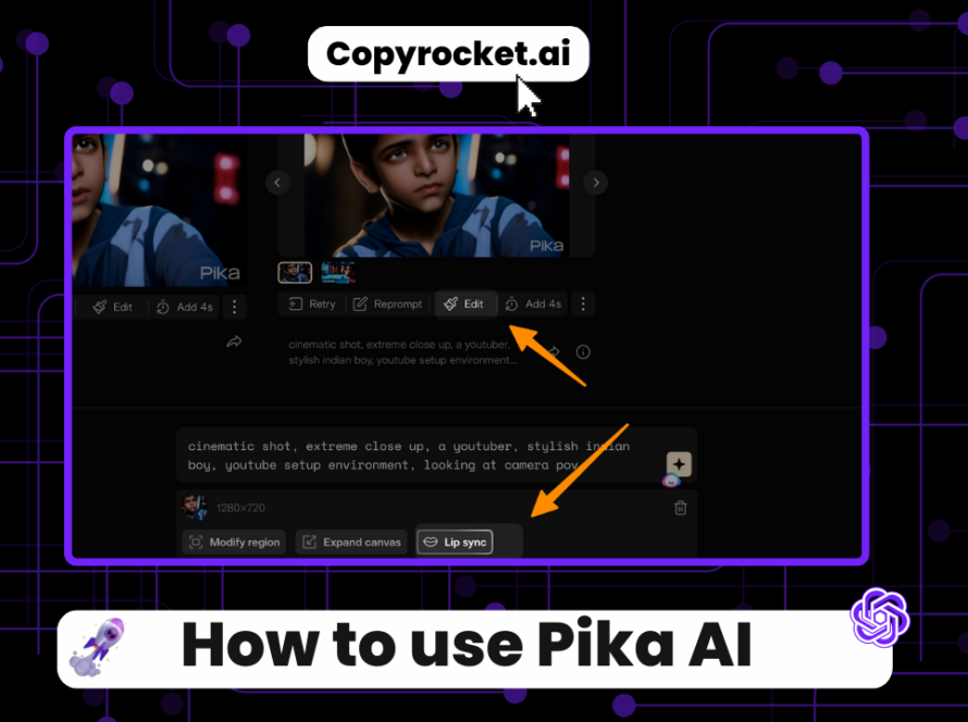 How to use Pika AI