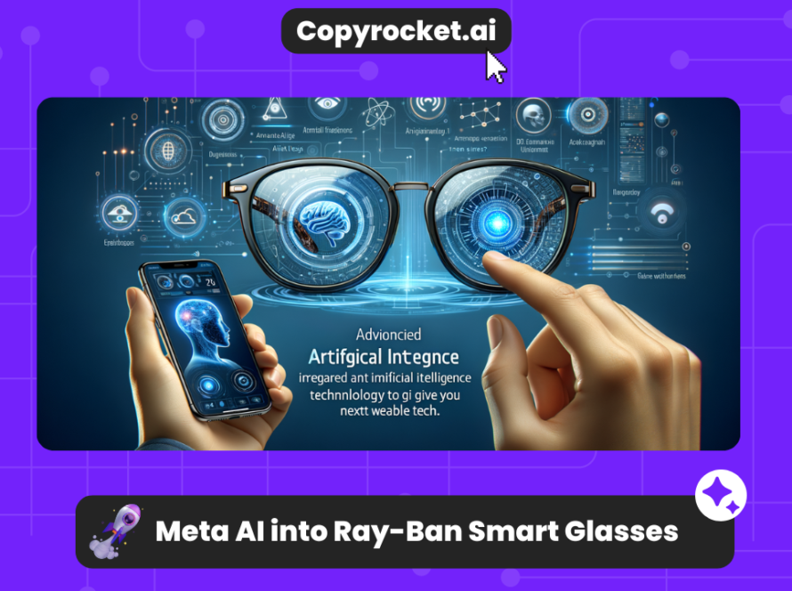 Meta to Integrate AI into Ray-Ban Smart Glasses in the Upcoming Month