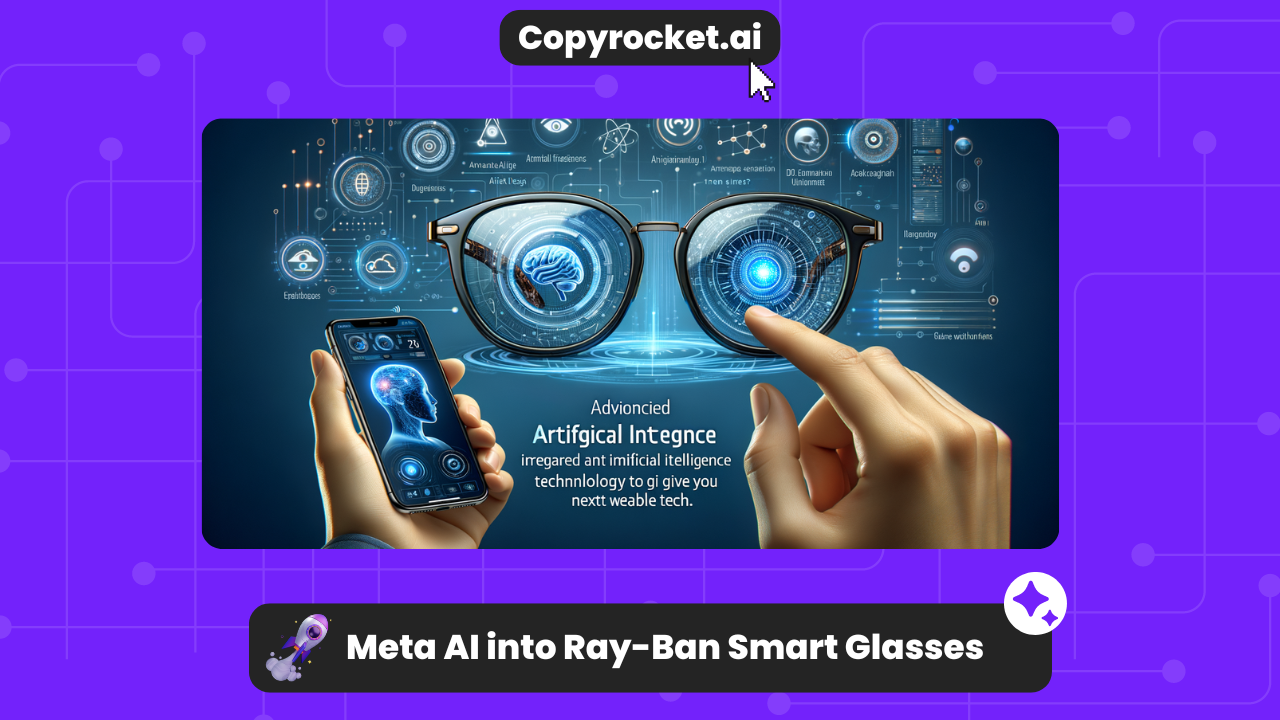 Meta to Integrate AI into Ray-Ban Smart Glasses in the Upcoming Month