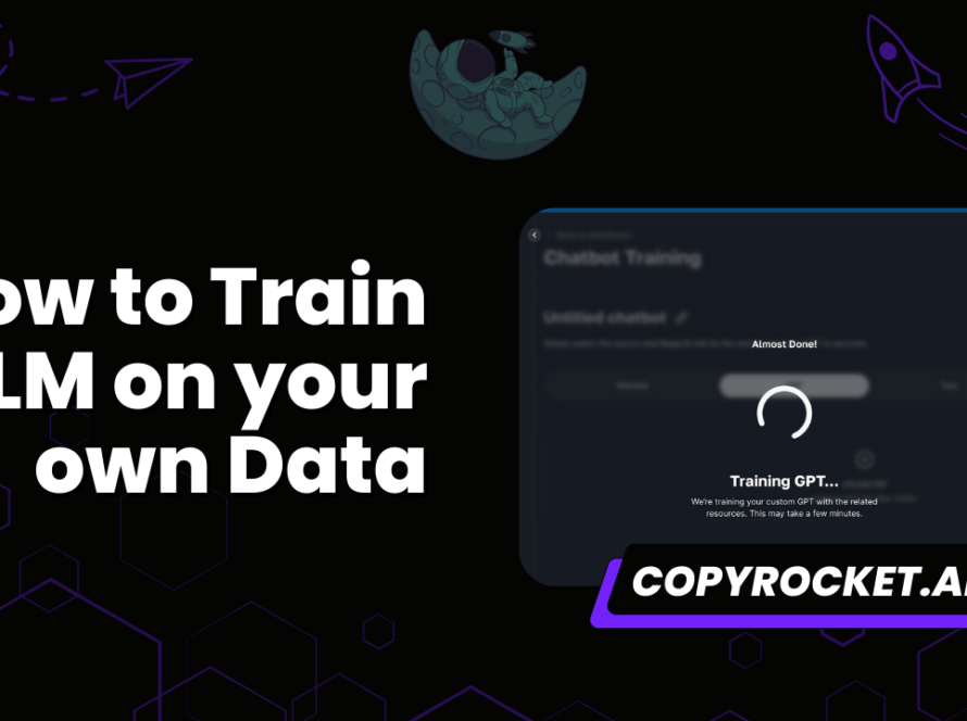 How to Train LLM on your own Data