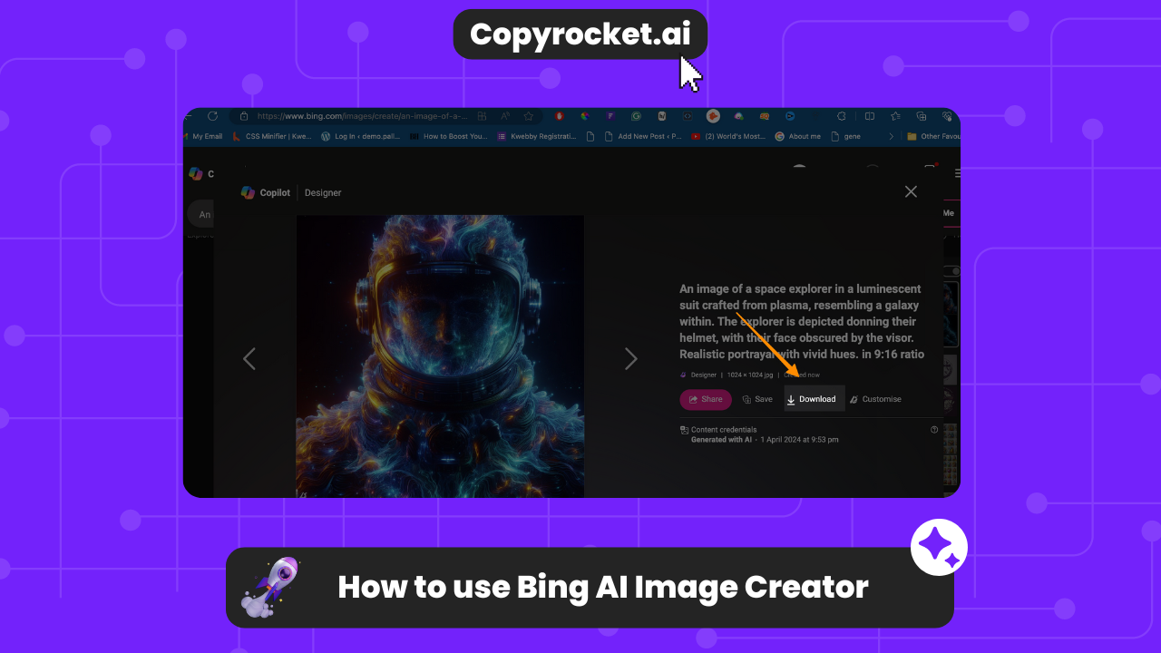 How to use Bing AI Image Creator