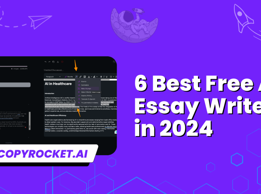 6 Best Free AI Essay Writers in 2024