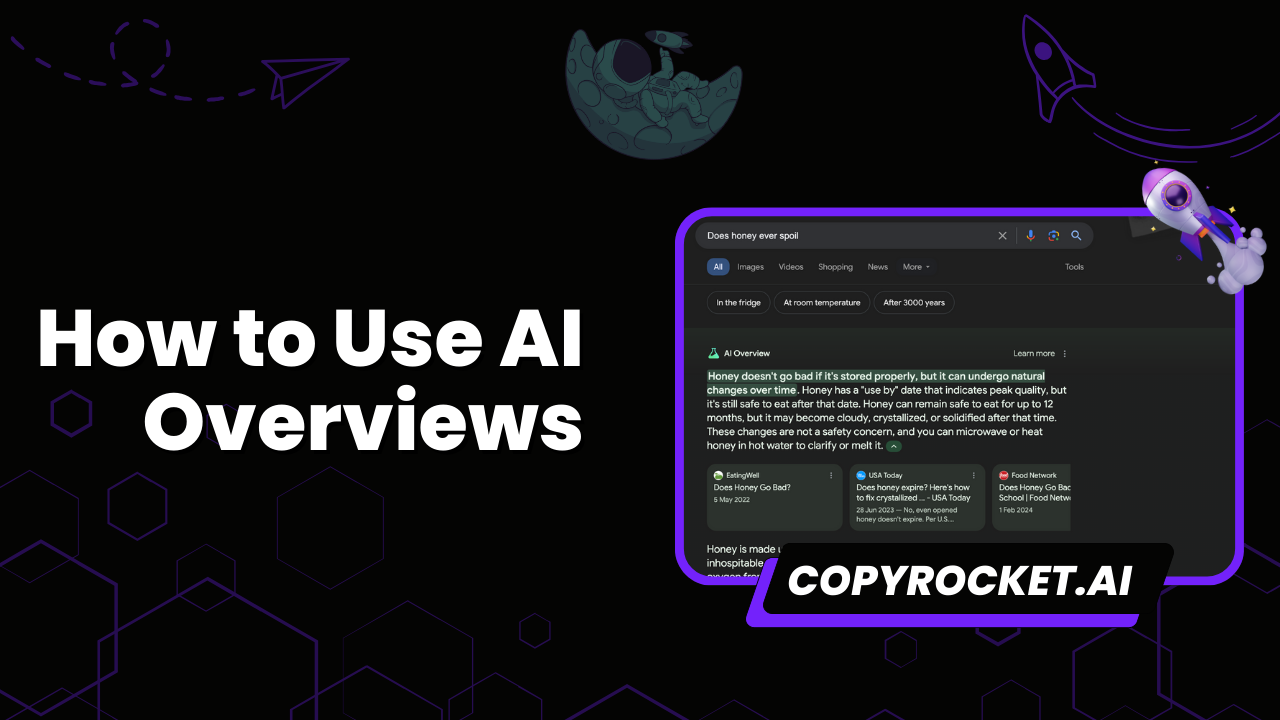 How to Use AI Overviews