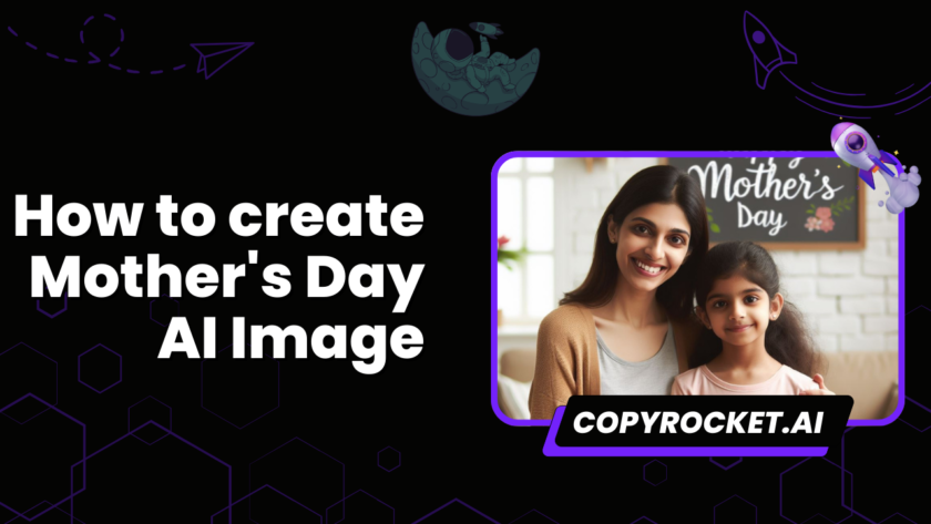 How to create Mother's Day AI Image