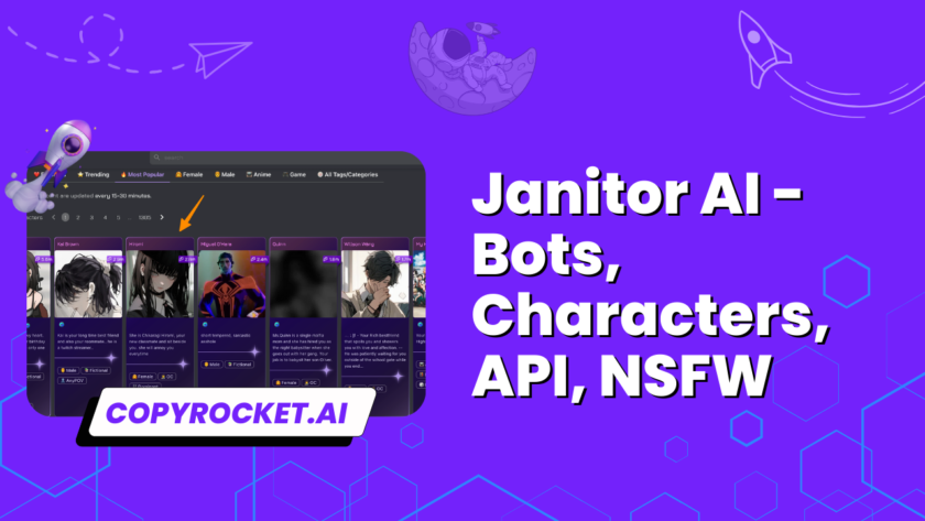 Ultimate Guide to Janitor AI - Bots, Characters, API, NSFW
