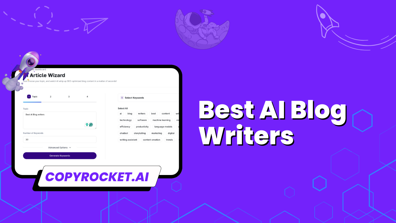 Best AI Blog Writers