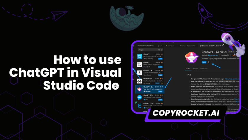 How to use ChatGPT in Visual Studio Code (2 Methods)