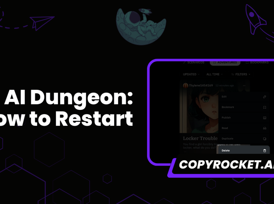 AI Dungeon How to Restart