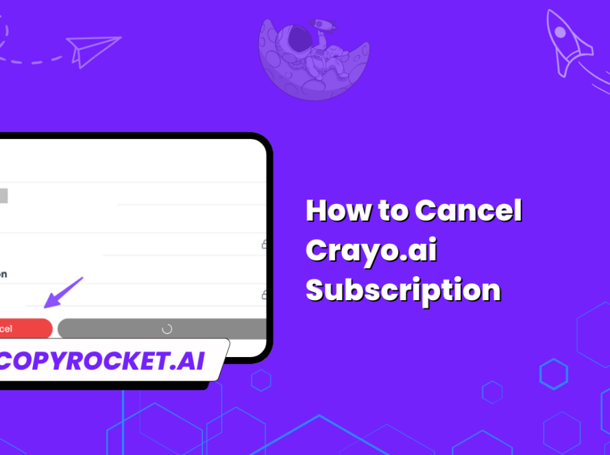 How to Cancel Crayo.ai Subscription