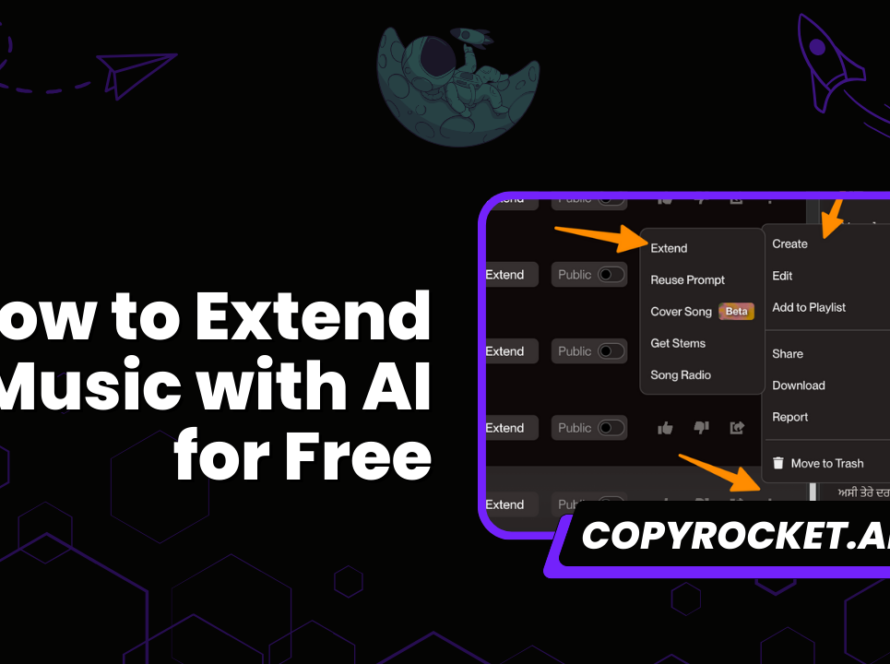 How to Extend Music with AI for Free