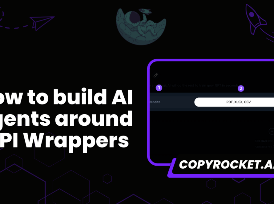 How to build AI agents around API Wrappers book