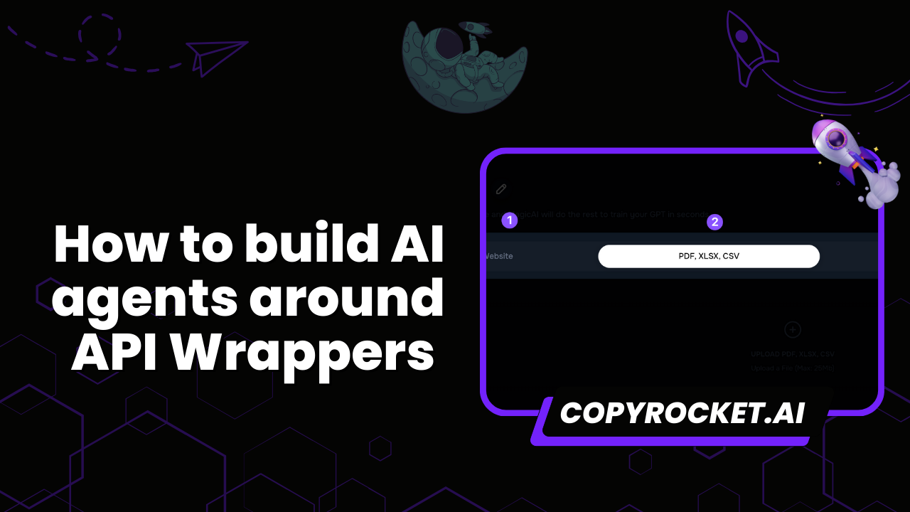 How to build AI agents around API Wrappers book