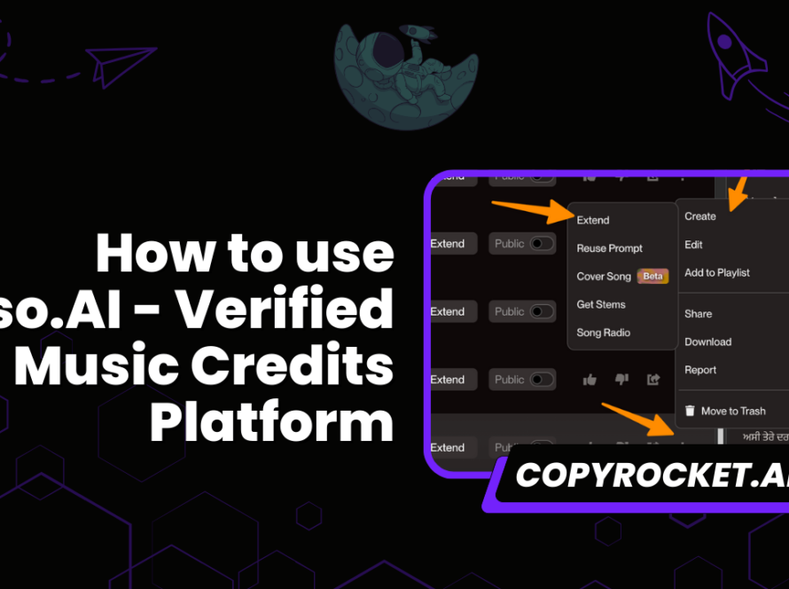 How to use Muso.AI - World's First Verified Music Credits Platform