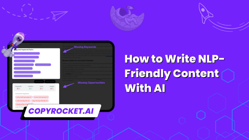 How to Write NLP-Friendly Content With AI